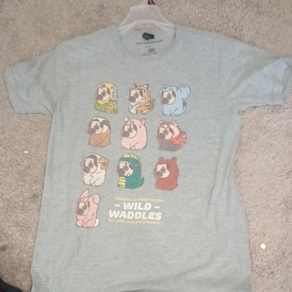 Wild Waddles Tshirt Short Sleeve Womens Large